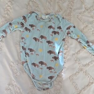 Angel Dear Buffalo Bodysuit